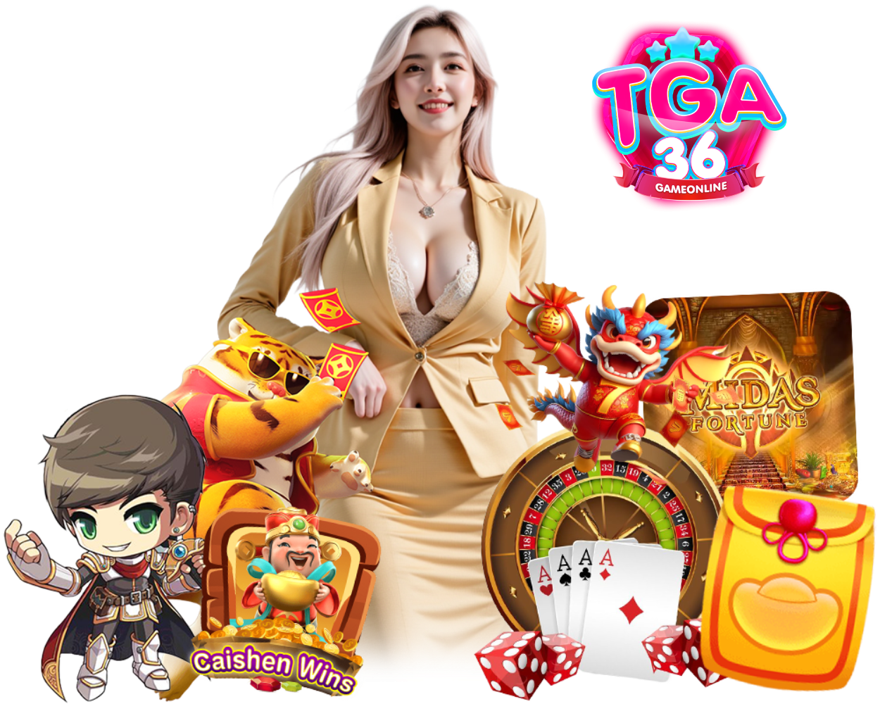 TGA36 เล่นง่าย