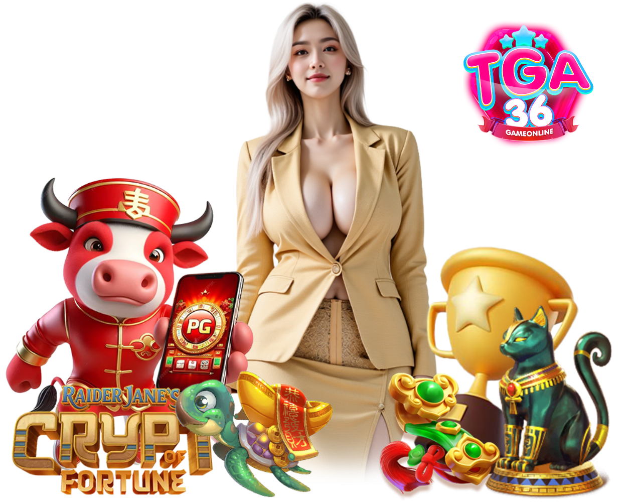 TGA36 ทางเข้า กำไรดี